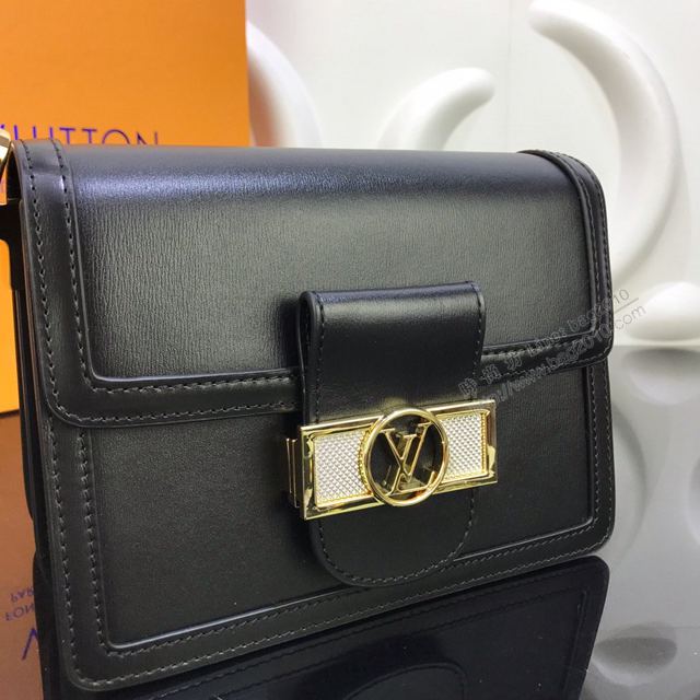 LV包 LV女包 路易威登Dauphine手袋 鏤LVCircle鎖扣 2020早春新款 LV單肩斜挎女包 LV蒂芙尼小牛皮女包  ydh3313